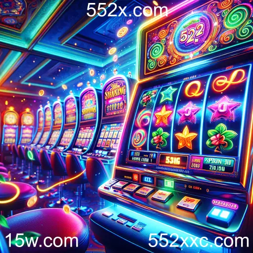 Imagem promocional da 552x.com mostrando a plataforma e suas vantagens